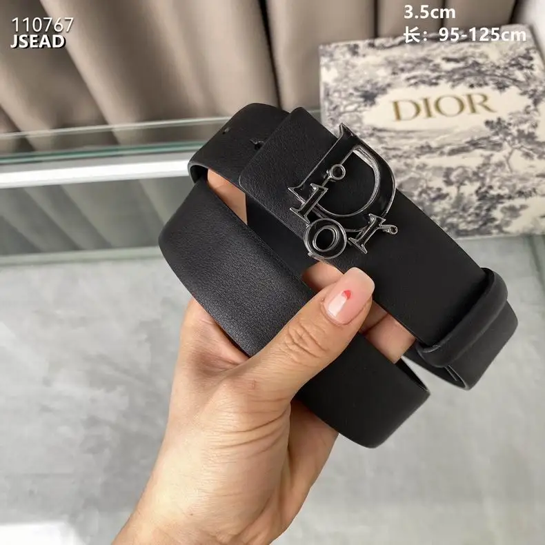 Dior Belt 35mm 95-125cm 8L06